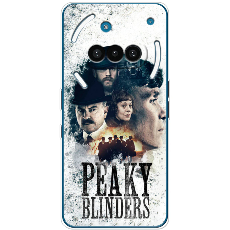 Чохол BoxFace Nothing Phone (3a) Peaky Blinders Poster
