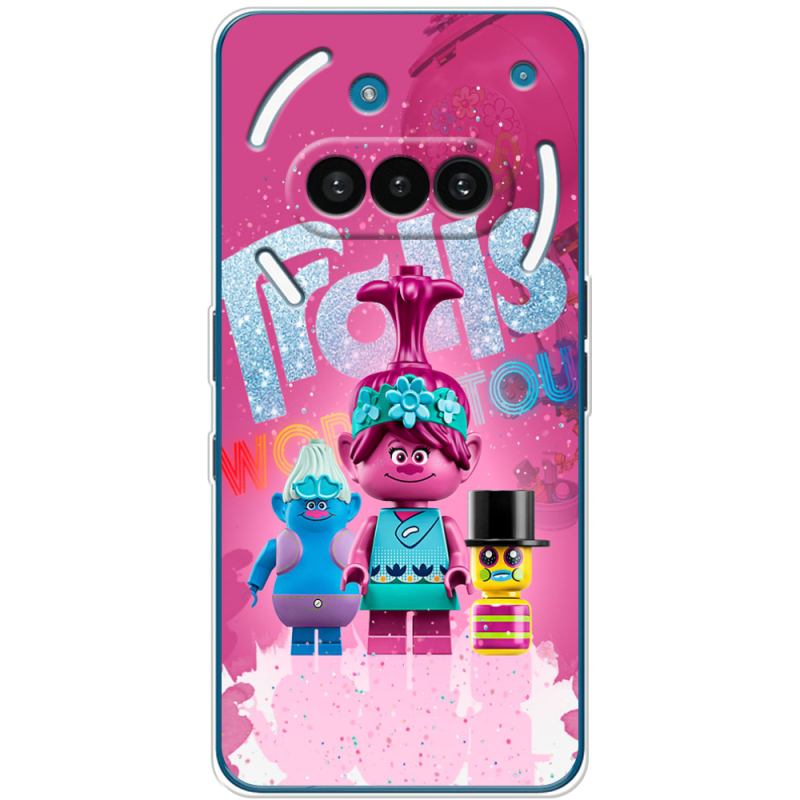 Чохол BoxFace Nothing Phone (3a) Lego Trolls