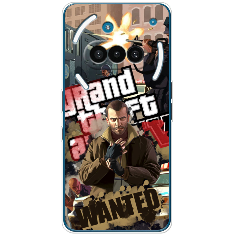 Чохол BoxFace Nothing Phone (3a) GTA 4
