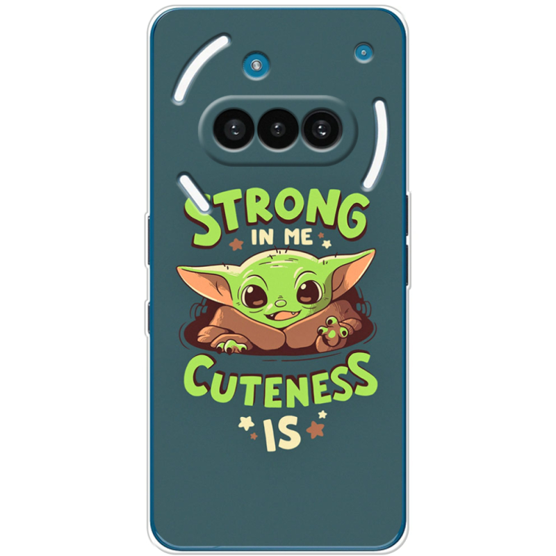 Чохол BoxFace Nothing Phone (3a) Strong in me Cuteness is
