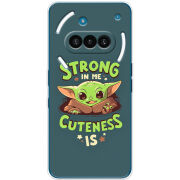 Чохол BoxFace Nothing Phone (3a) Strong in me Cuteness is