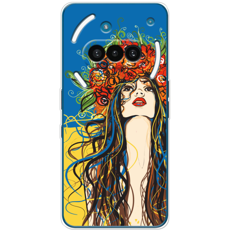 Чохол BoxFace Nothing Phone (3a) Ukraine Girl