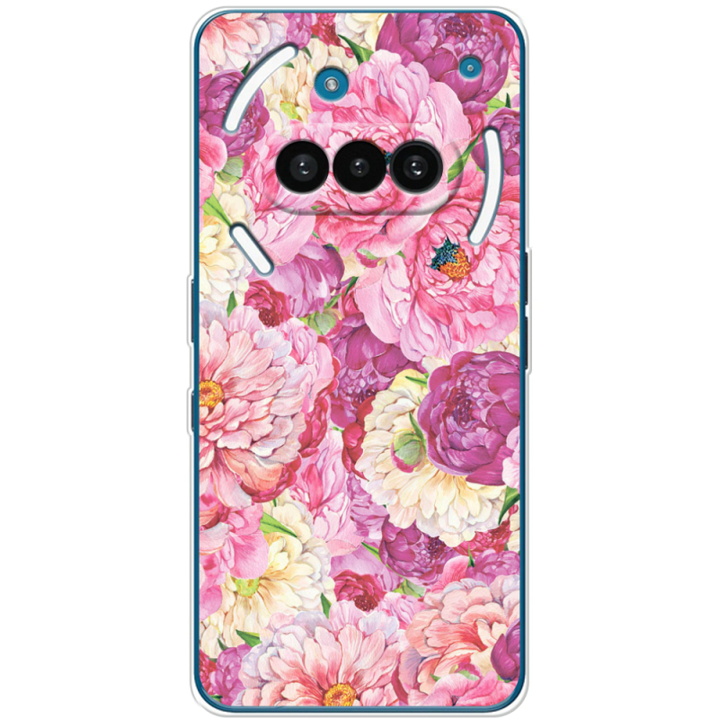 Чохол BoxFace Nothing Phone (3a) Pink Peonies