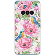 Чохол BoxFace Nothing Phone (3a) Birds and Flowers