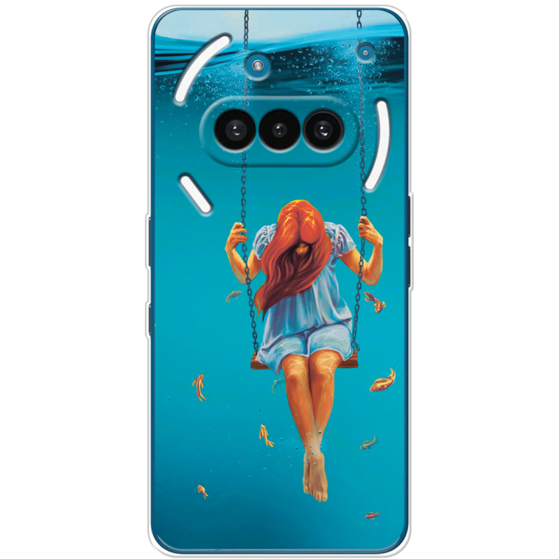 Чохол BoxFace Nothing Phone (3a) Girl In The Sea