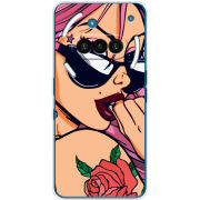 Чохол BoxFace Nothing Phone (3a) Pink Girl