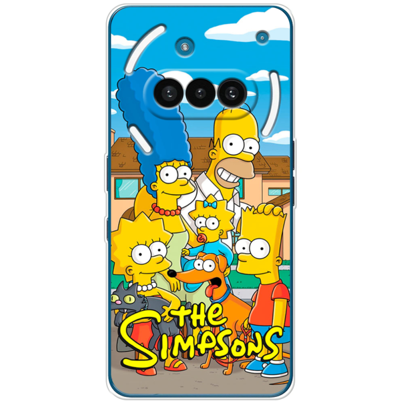 Чохол BoxFace Nothing Phone (3a) The Simpsons