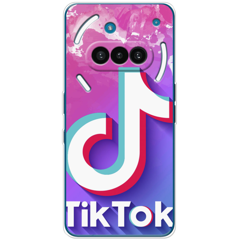 Чохол BoxFace Nothing Phone (3a) TikTok