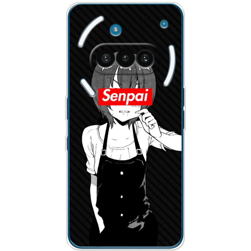 Чохол BoxFace Nothing Phone (3a) Senpai