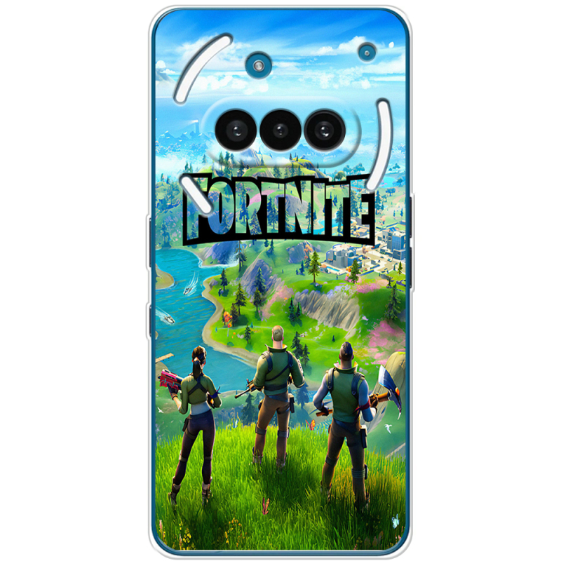 Чохол BoxFace Nothing Phone (3a) Fortnite