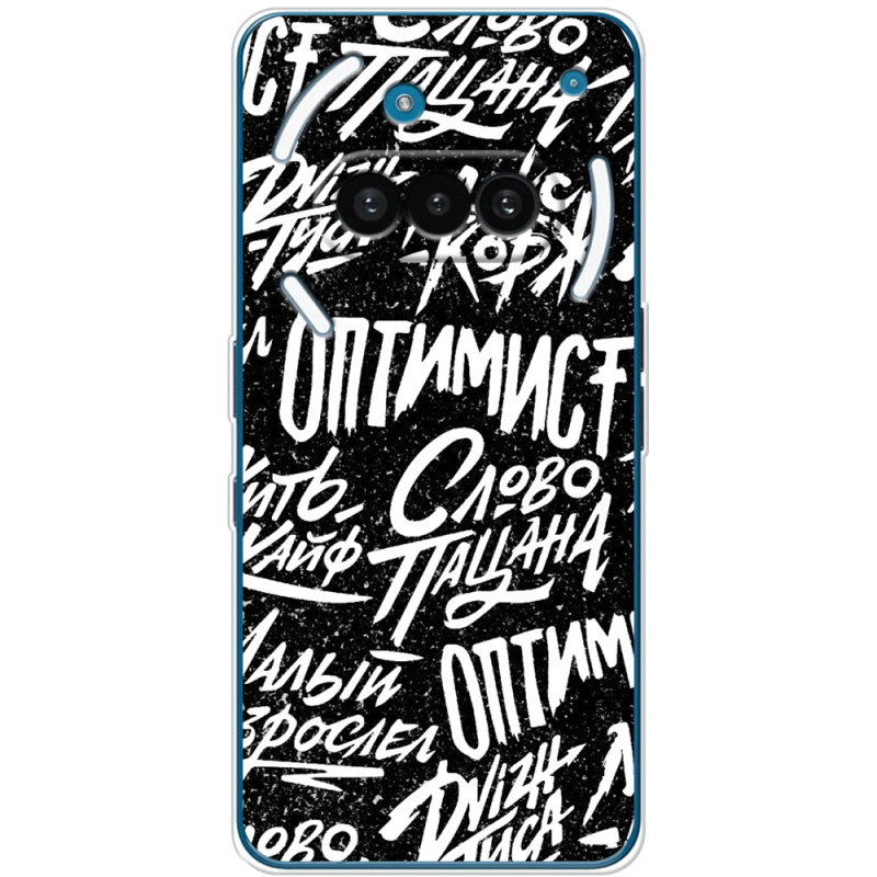 Чохол BoxFace Nothing Phone (3a) Оптимист