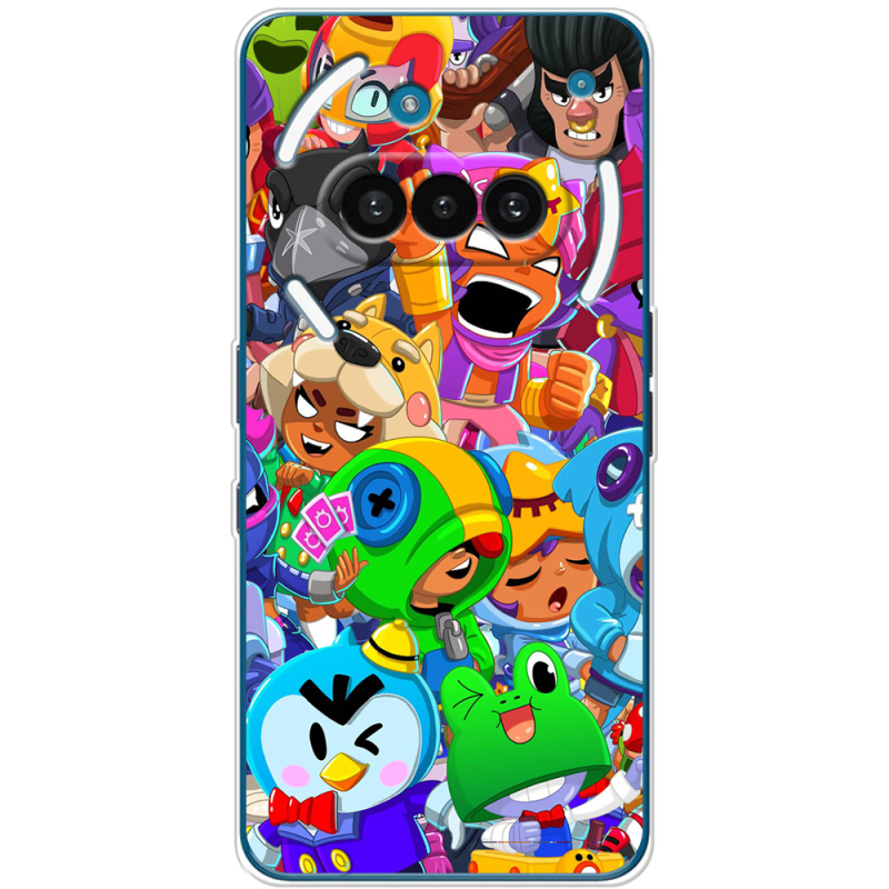 Чохол BoxFace Nothing Phone (3a) friends brawl stars
