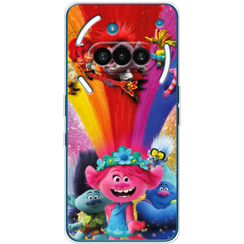Чохол BoxFace Nothing Phone (3a) Trolls