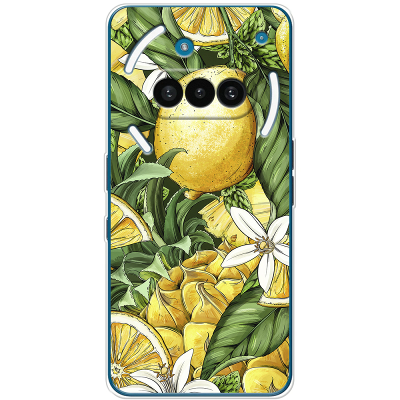Чохол BoxFace Nothing Phone (3a) Lemon Pattern