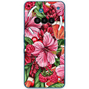 Чохол BoxFace Nothing Phone (3a) Tropical Flowers