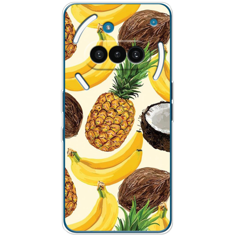 Чохол BoxFace Nothing Phone (3a) Tropical Fruits