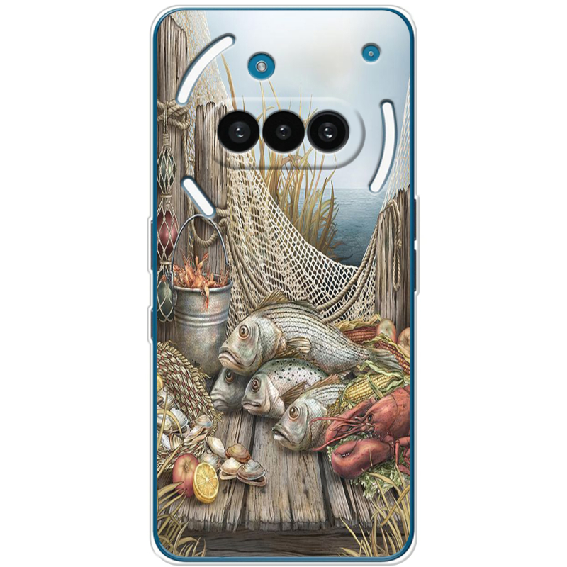 Чохол BoxFace Nothing Phone (3a) Удачная рыбалка