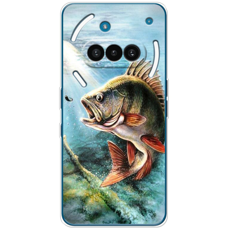 Чохол BoxFace Nothing Phone (3a) Полосатый Бандит