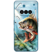 Чохол BoxFace Nothing Phone (3a) Полосатый Бандит