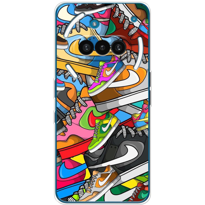 Чохол BoxFace Nothing Phone (3a) Sneakers