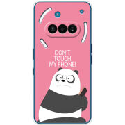 Чохол BoxFace Nothing Phone (3a) Dont Touch My Phone Panda