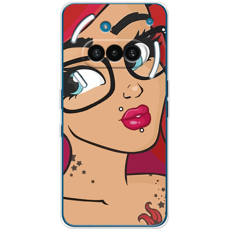 Чохол BoxFace Nothing Phone (3a) Modern Mermaid