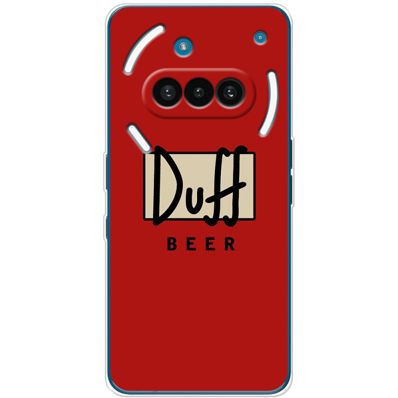 Чохол BoxFace Nothing Phone (3a) Duff beer