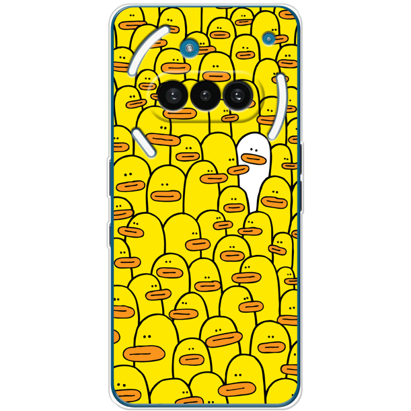 Чохол BoxFace Nothing Phone (3a) Yellow Ducklings