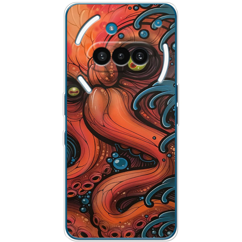 Чохол BoxFace Nothing Phone (3a) Octopus