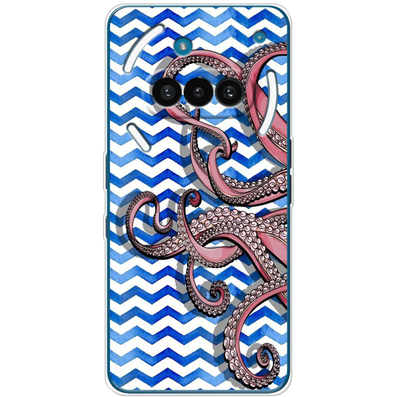 Чохол BoxFace Nothing Phone (3a) Sea Tentacles