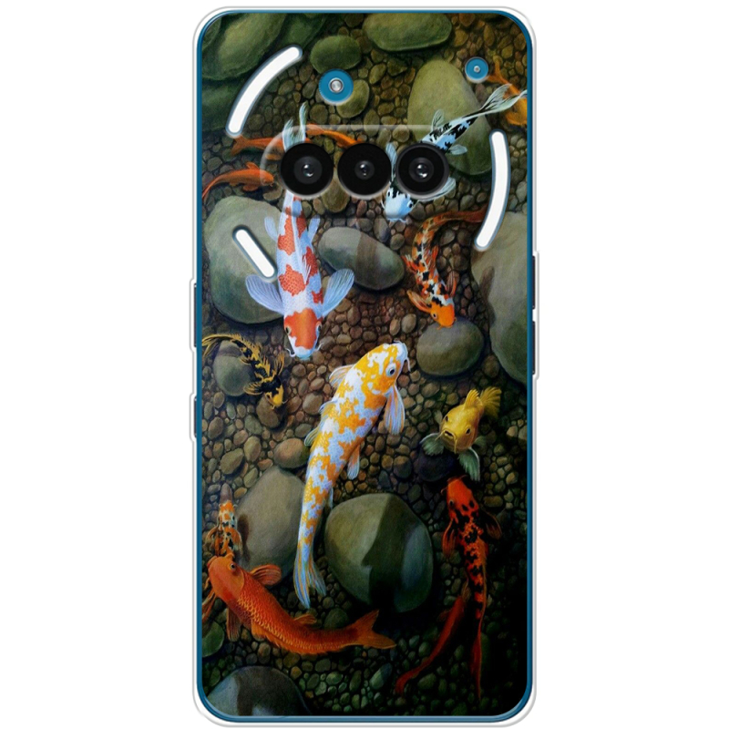 Чохол BoxFace Nothing Phone (3a) Underwater Koi