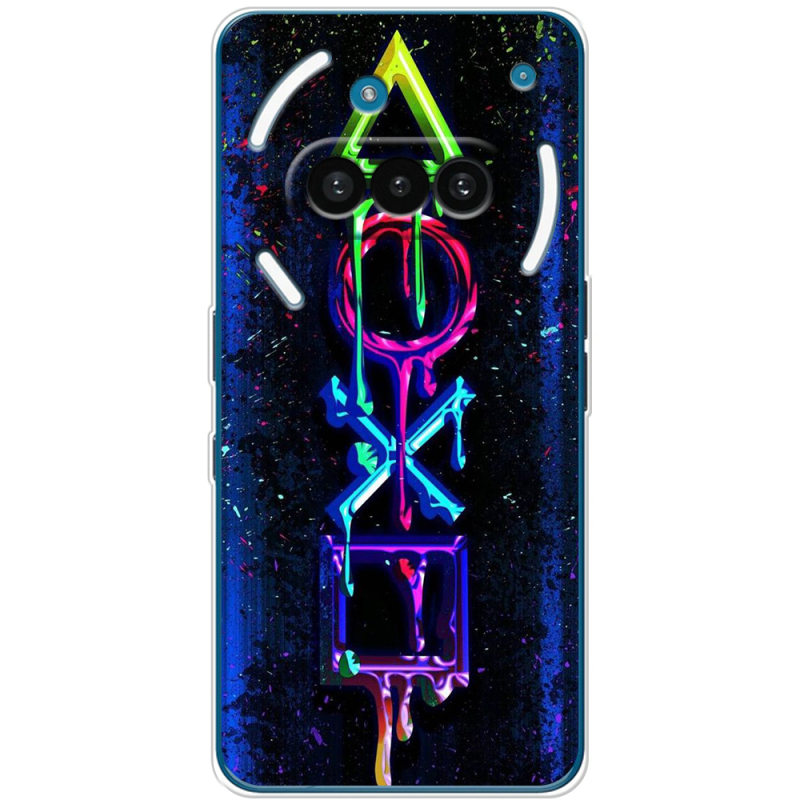 Чохол BoxFace Nothing Phone (3a) Graffiti symbols