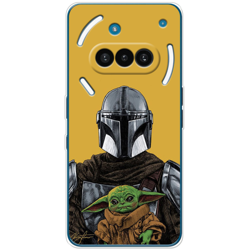 Чохол BoxFace Nothing Phone (3a) Маленький Йода
