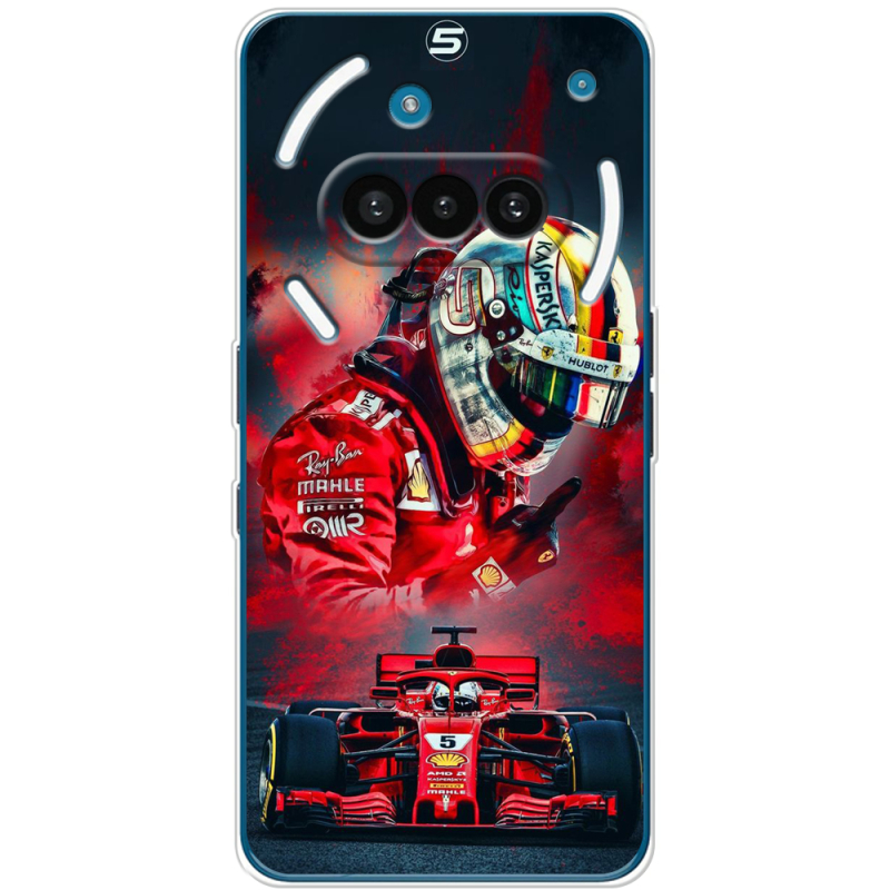 Чохол BoxFace Nothing Phone (3a) Racing Car