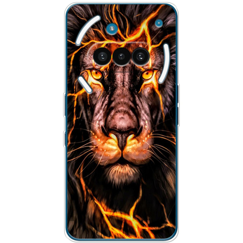 Чохол BoxFace Nothing Phone (3a) Fire Lion