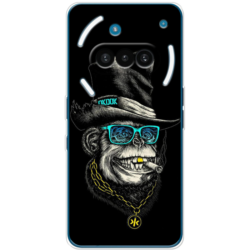 Чохол BoxFace Nothing Phone (3a) Rich Monkey