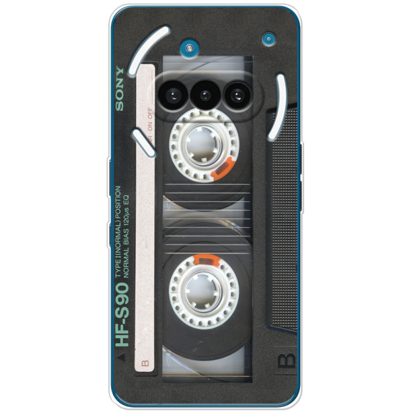 Чохол BoxFace Nothing Phone (3a) Старая касета