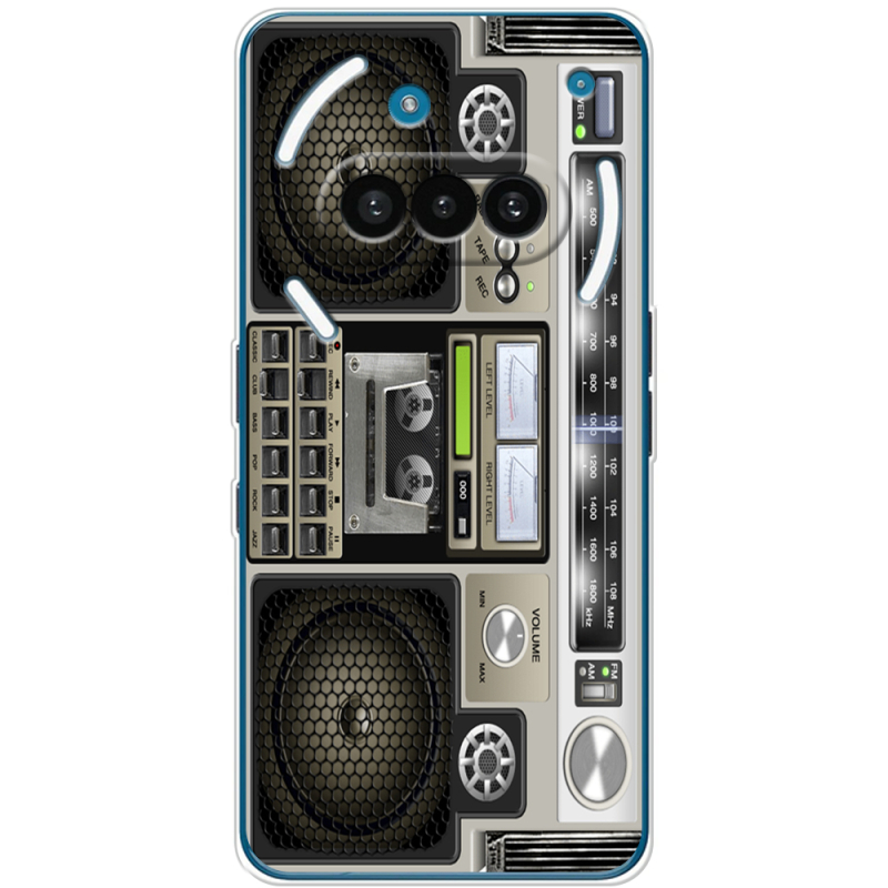 Чохол BoxFace Nothing Phone (3a) Old Boombox