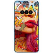 Чохол BoxFace Nothing Phone (3a) Yellow Girl Pop Art