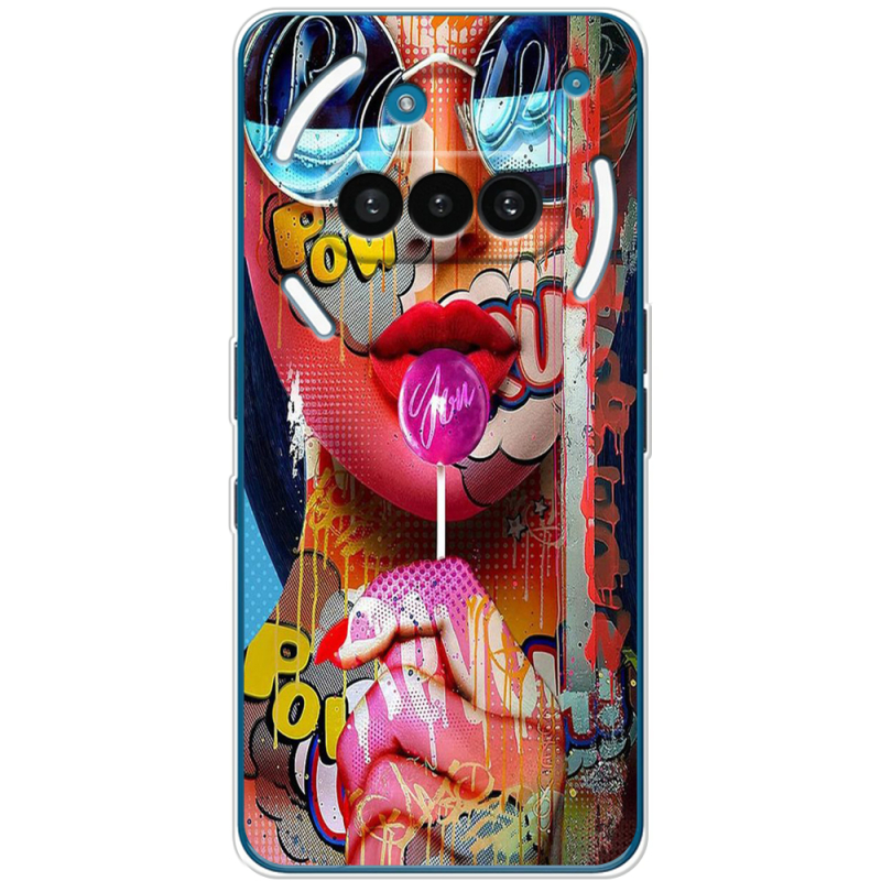 Чохол BoxFace Nothing Phone (3a) Colorful Girl