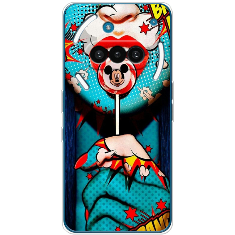 Чохол BoxFace Nothing Phone (3a) Girl Pop Art
