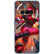 Чохол BoxFace Nothing Phone (3a) Woman Deadpool