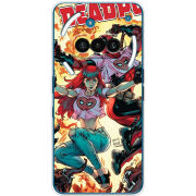 Чохол BoxFace Nothing Phone (3a) Deadpool and Mary Jane