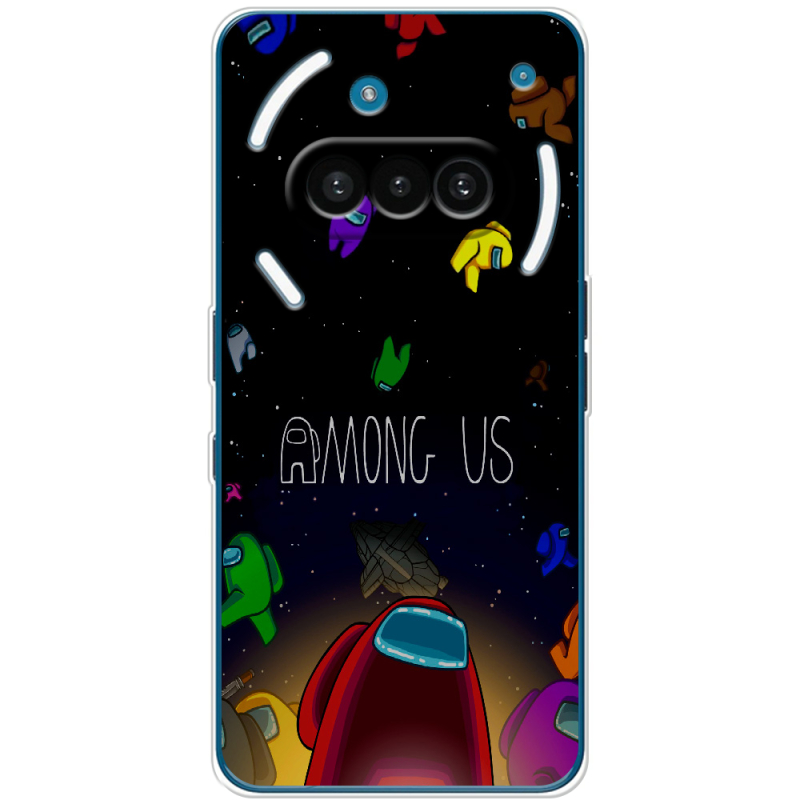 Чохол BoxFace Nothing Phone (3a) Among Us
