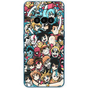 Чохол BoxFace Nothing Phone (3a) Anime Stickers