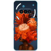 Чохол BoxFace Nothing Phone (3a) Exquisite Orange Flowers