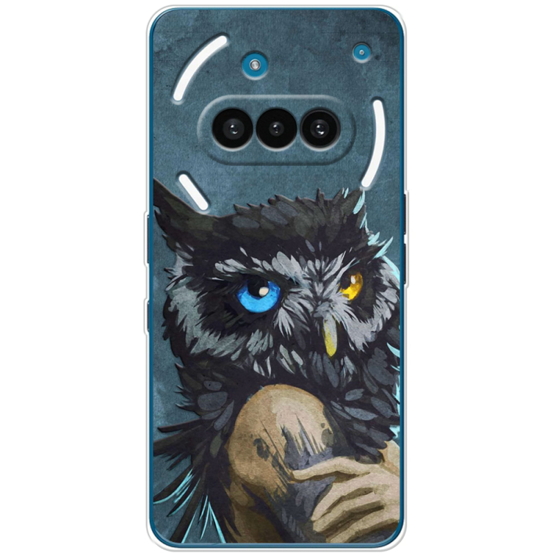 Чохол BoxFace Nothing Phone (3a) Owl Woman