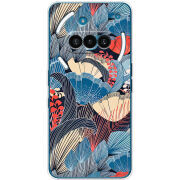 Чохол BoxFace Nothing Phone (3a) Blue Herb