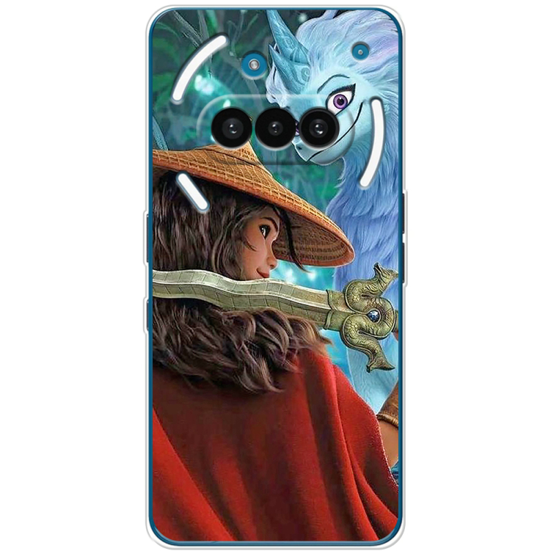 Чохол BoxFace Nothing Phone (3a) Raya and the Dragon