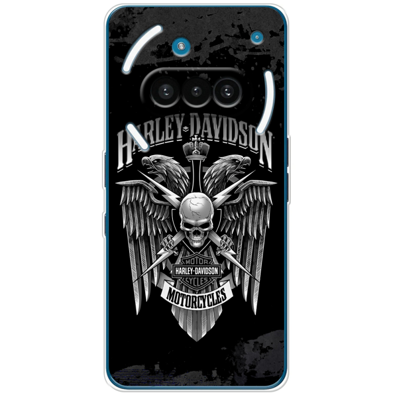 Чохол BoxFace Nothing Phone (3a) Harley Davidson